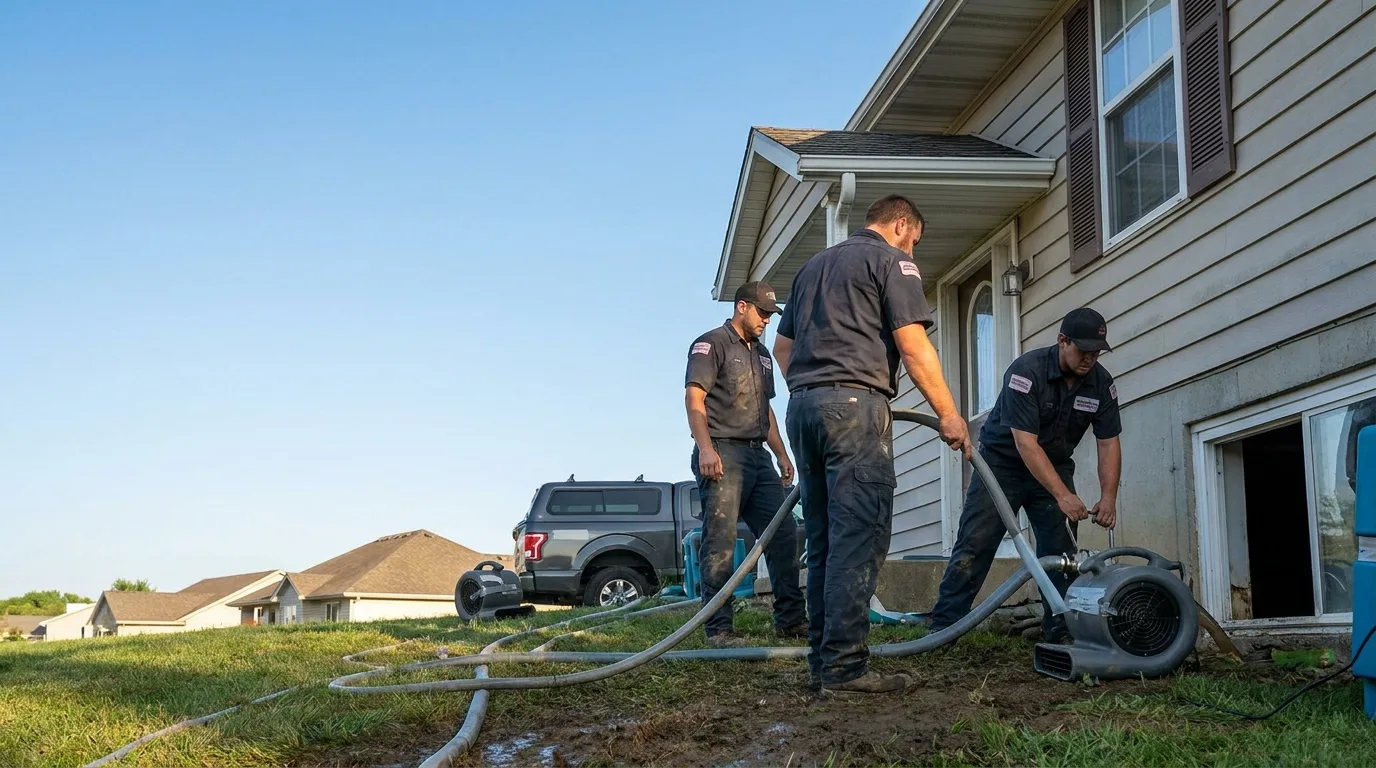 Water Removal in Unicoi, TN near me